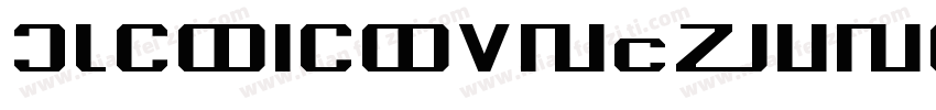 SJshishangyunhei Regular字体转换